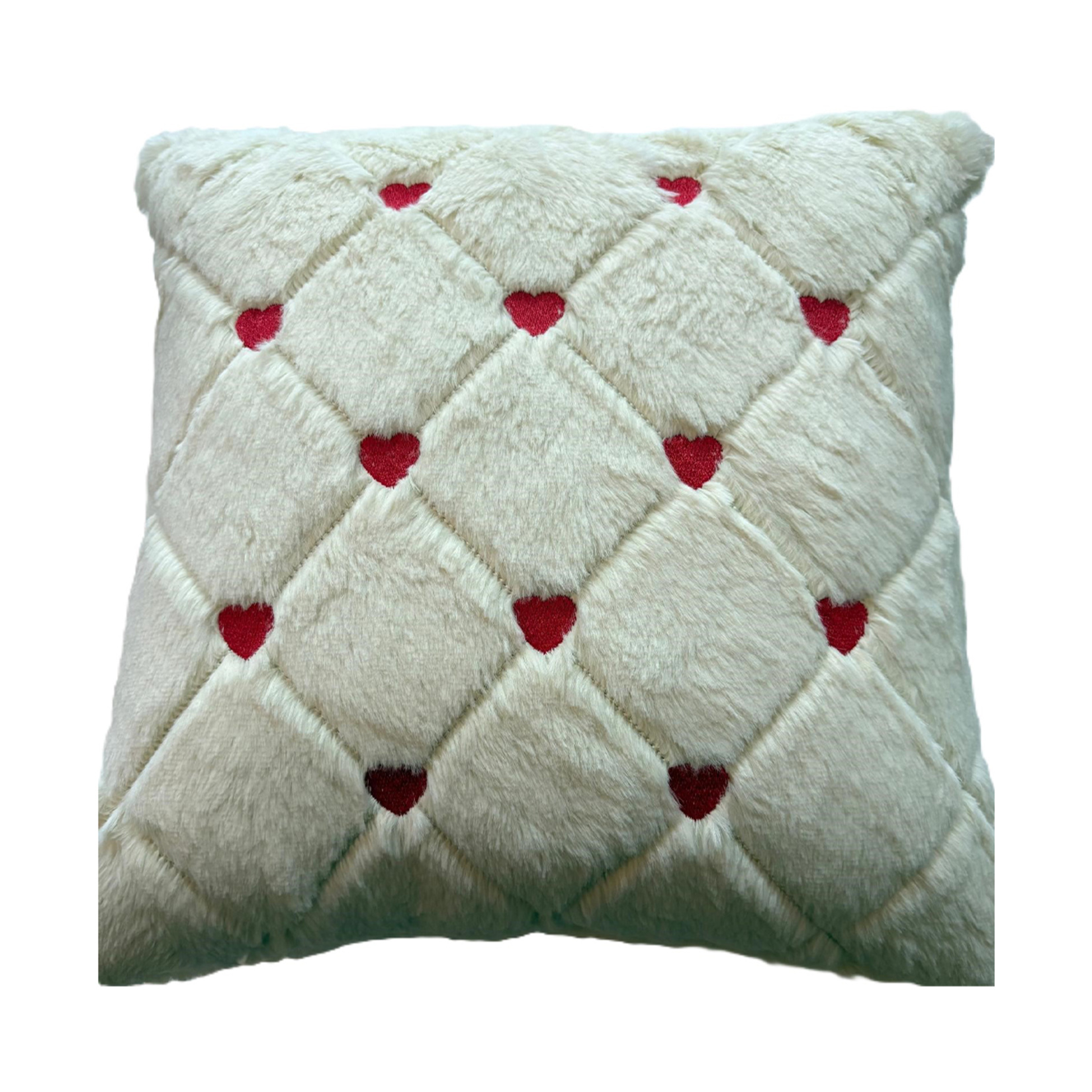 Chirpy Sevgililer Günü Kırlent 35x35 Cm