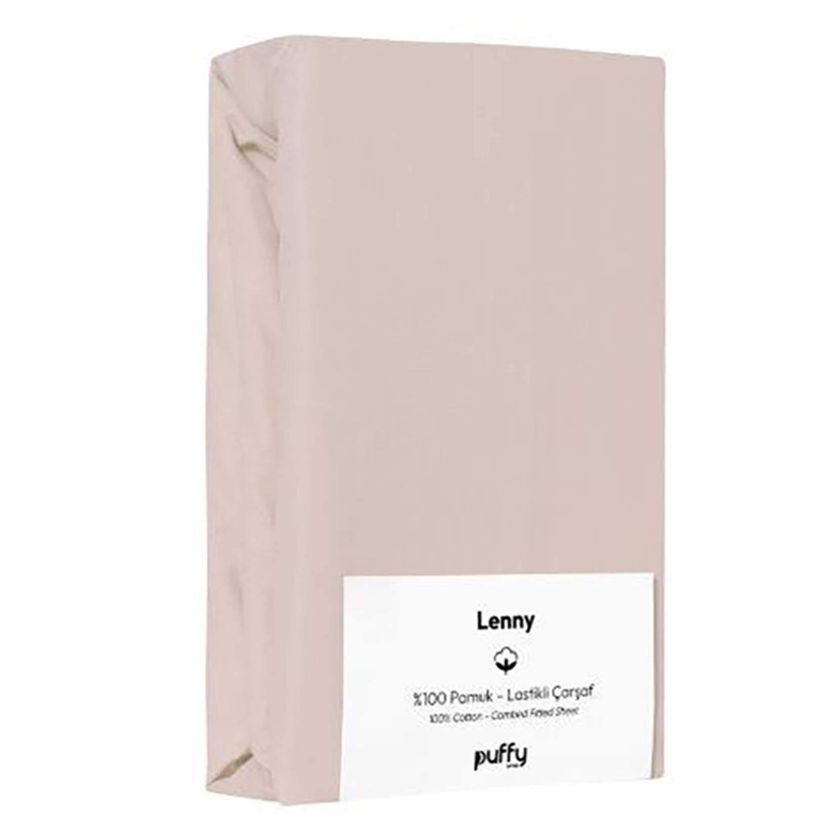 Puffy Lenny Tek Kişilik Dokuma Çarşaf 100 x 200