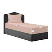 Ender Home Tek Kişilik Lastikli Çarşaf 100x200 - Görsel 5