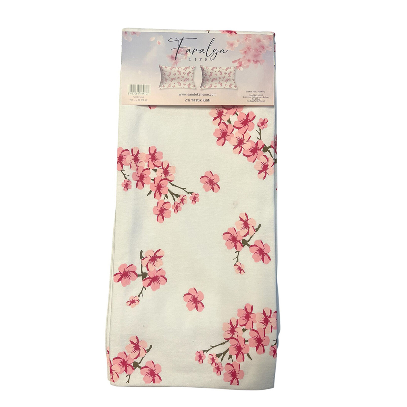 Samteks Sakura 2''li Yastık Kılıfı 50 x 70