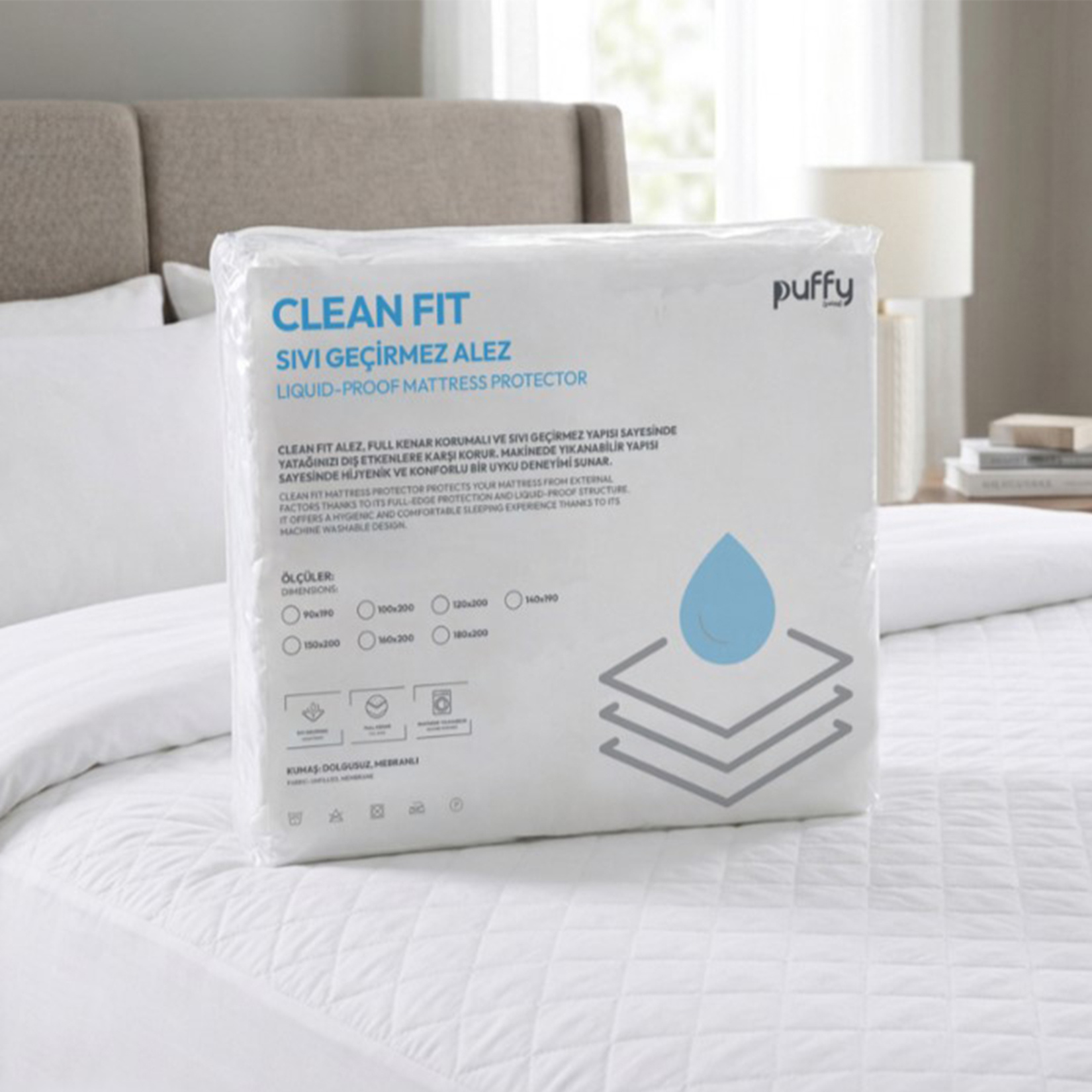 Puffy Clean Fit 2'li Yastık Alezi 50 x 70 Cm - Görsel 2