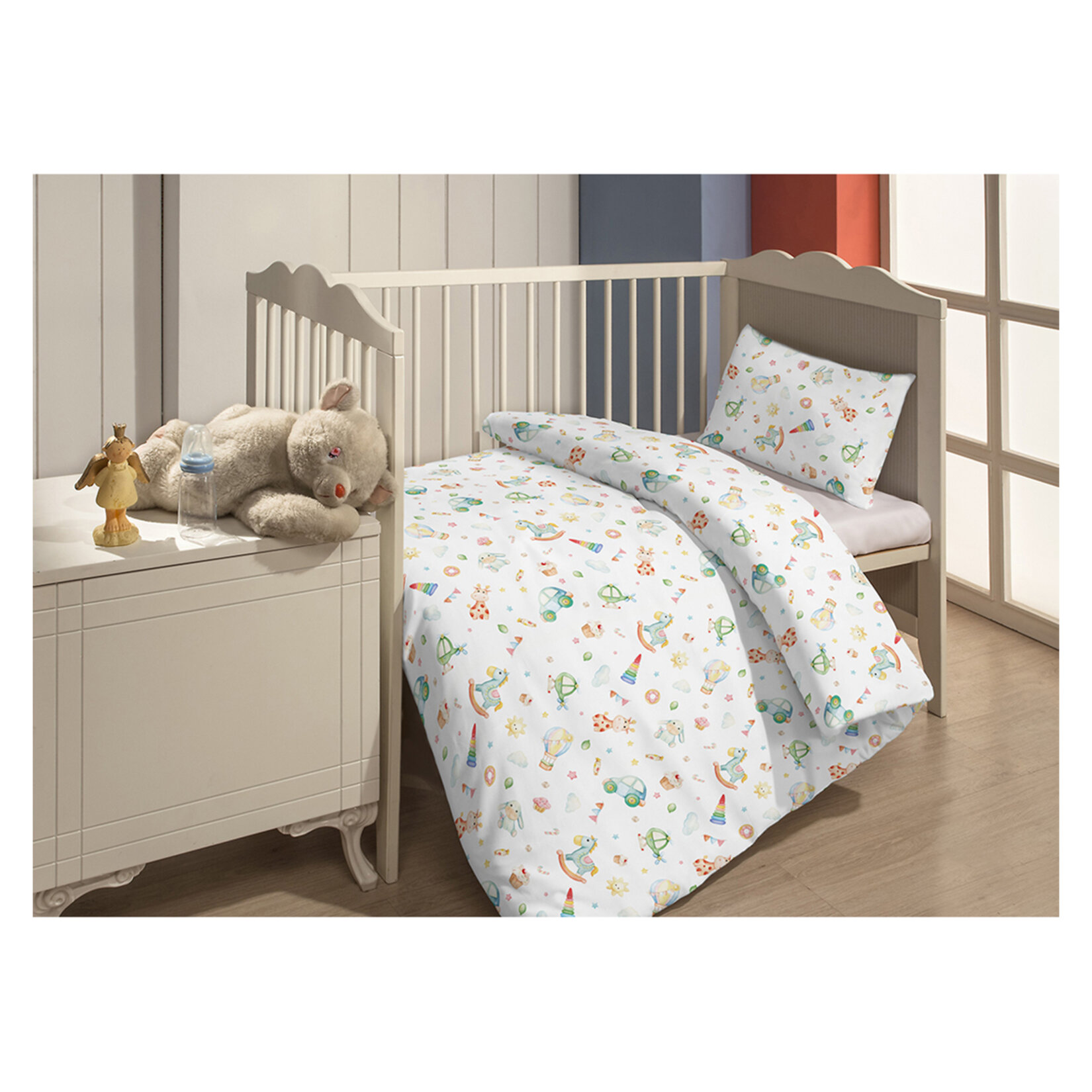 Pamukören Çiçekçi Daily Bebek Uyku Seti