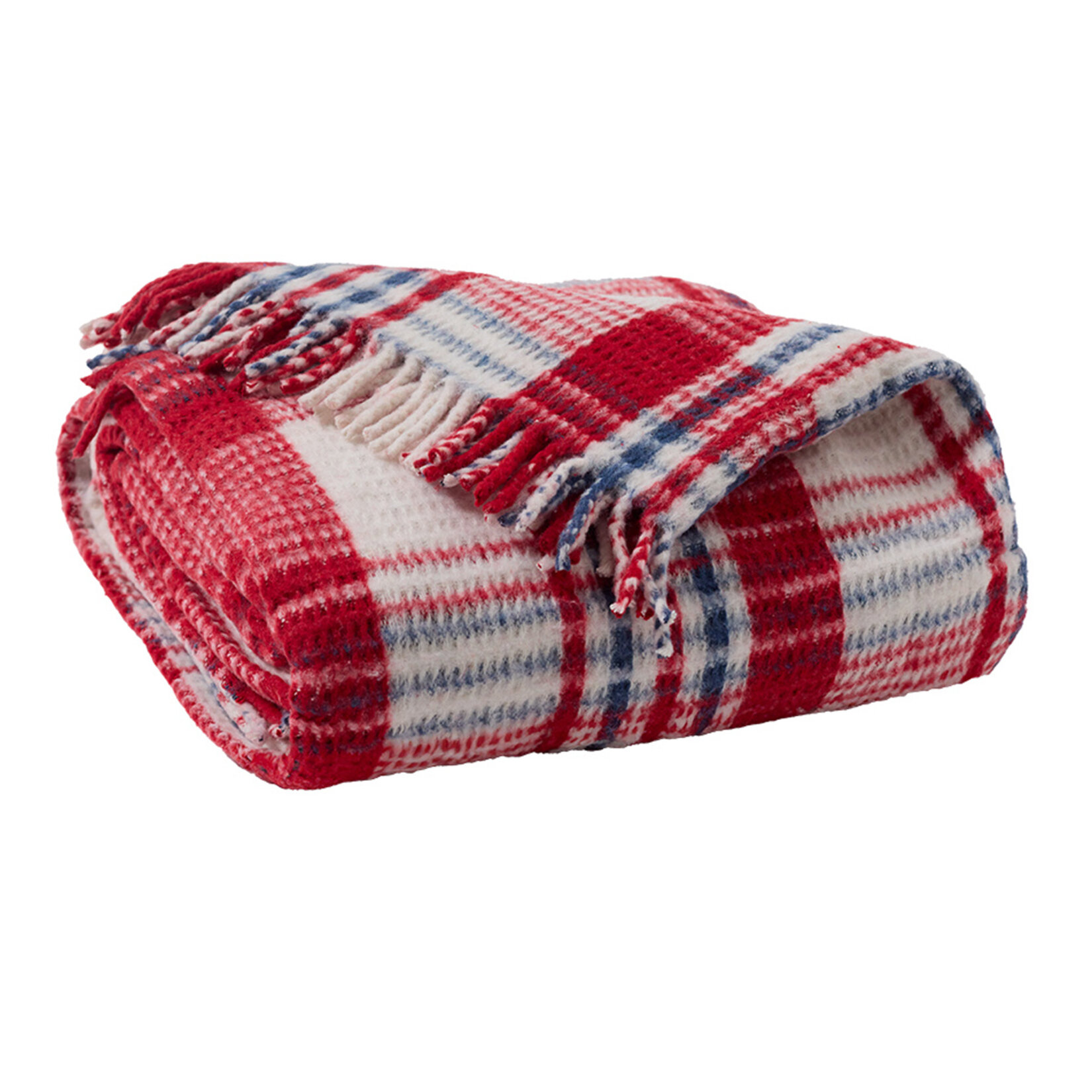 Scotch & Brothers Ekose Tv Battaniye 120 x 150 Cm - Görsel 1