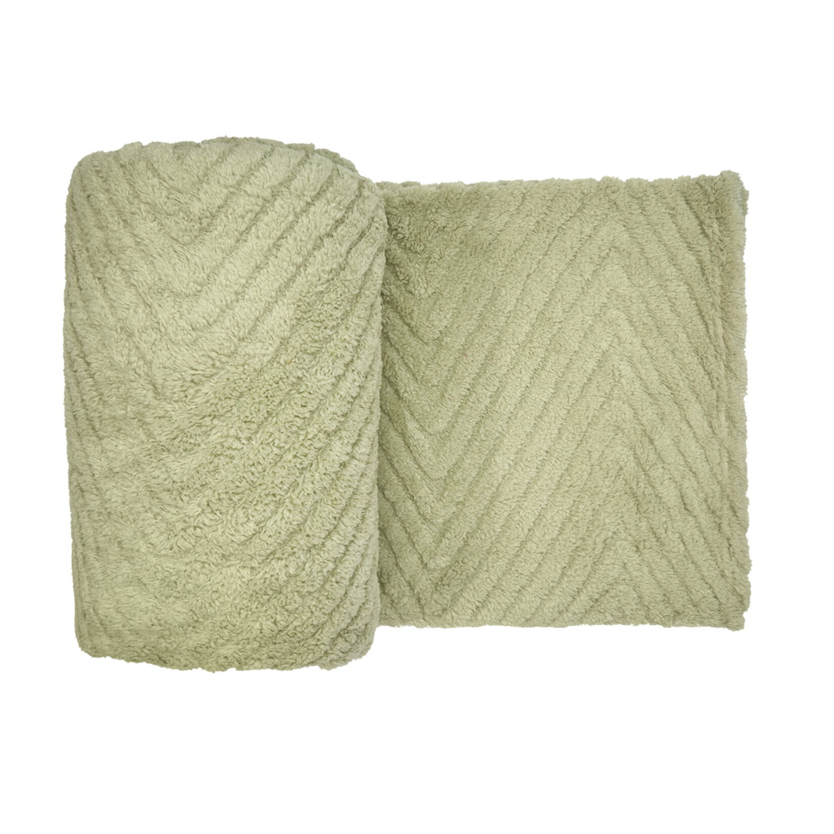 Homebasix Jakarlı Tek Kişilik Battaniye 160X200  - Görsel 1