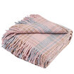 S&B Çift Kişilik Ekose Battaniye 180x220 - Görsel 4