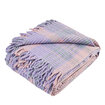 S&B Çift Kişilik Ekose Battaniye 180x220 - Görsel 5