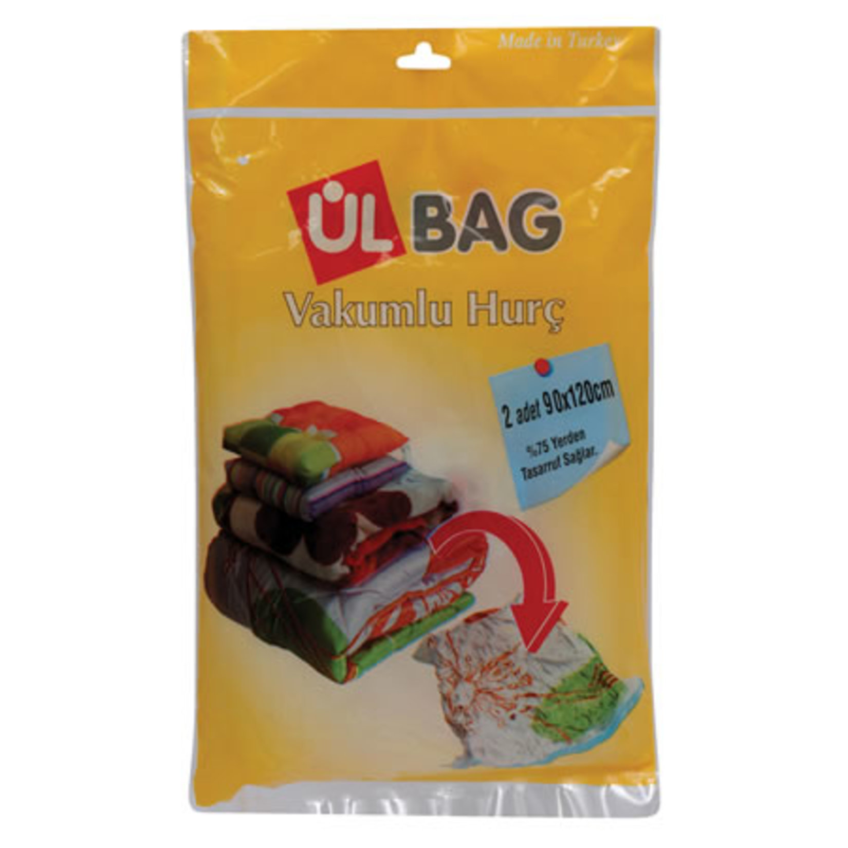 Ülbag Vakumlu Hurç 2'Li Set 90X120