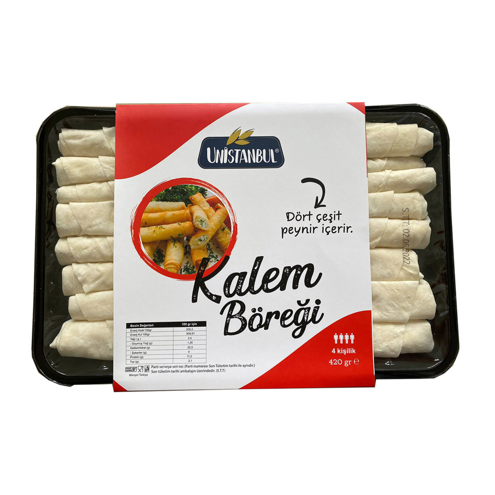Unistanbul Kalem Böreği 420 G