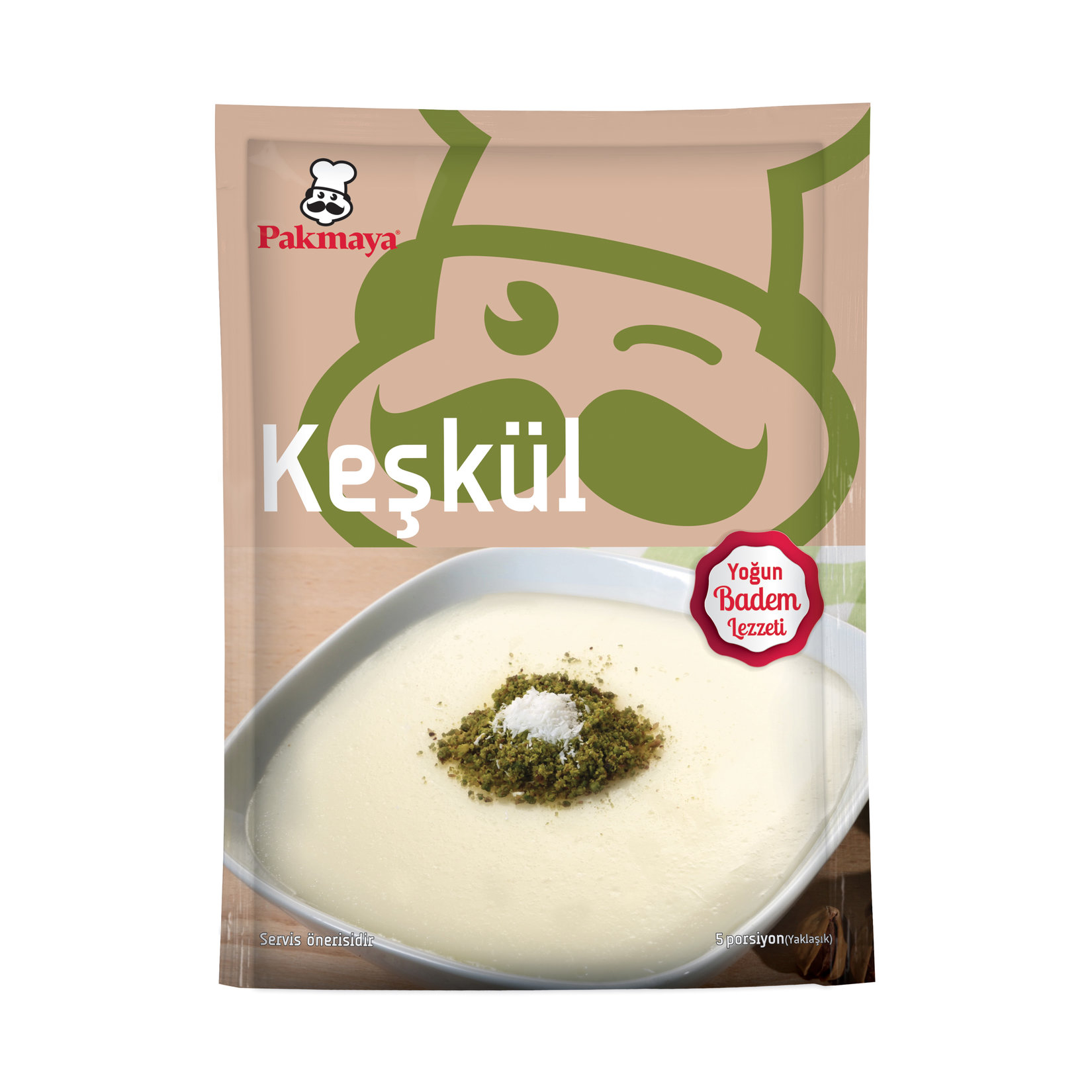 Pakmaya Keşkül 142 G