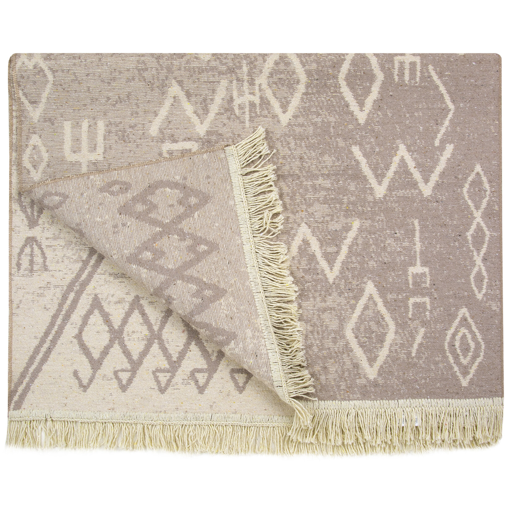 Nursa Saçlı Çift Kilim 80 x 150 Cm - Görsel 1