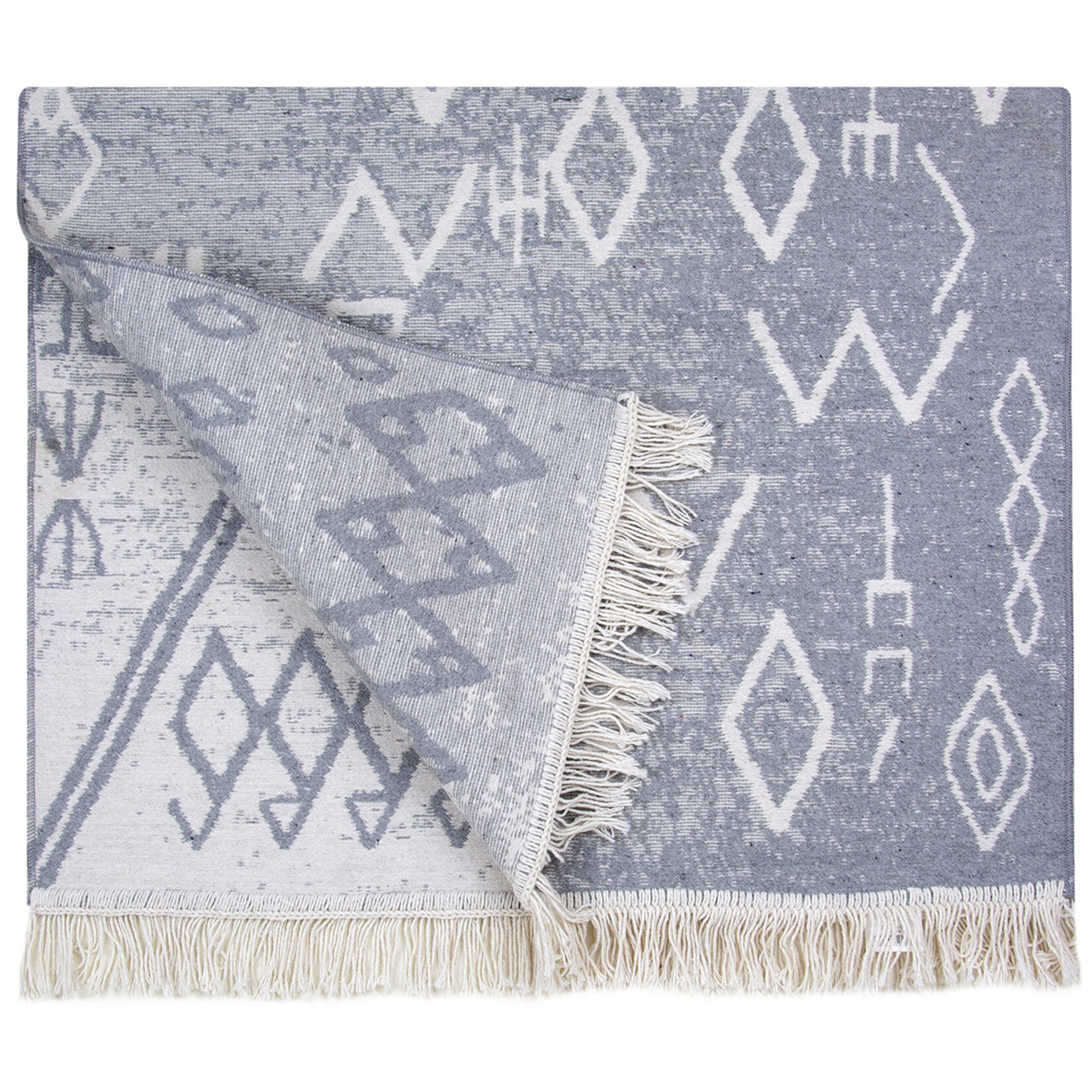 Nursa Saçlı Çift Kilim 80 x 150 Cm - Görsel 3