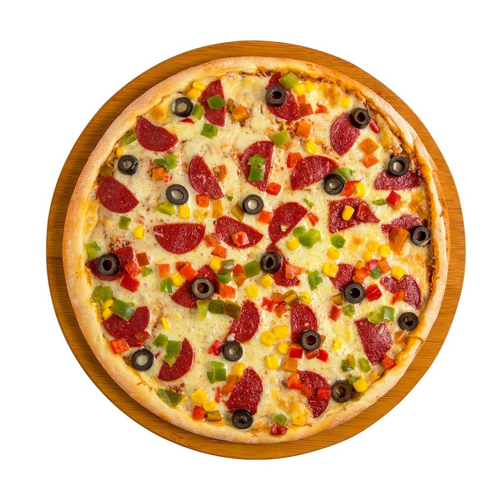 Pizza Mi-Go Karışık Pizza 545 G (Sıcak)