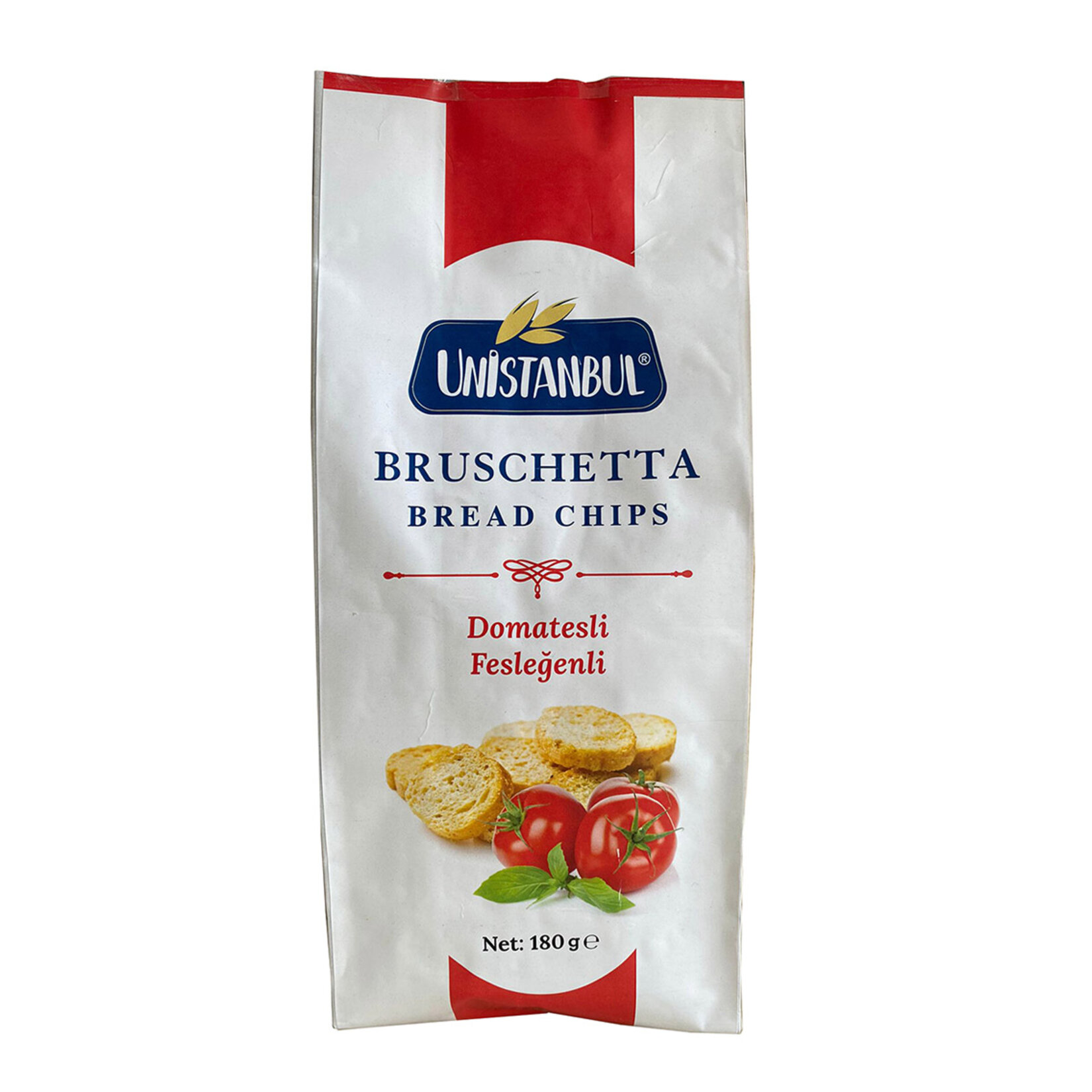 Unistanbul Domates Fesleğenli Ekmek Kıtırı 180 G