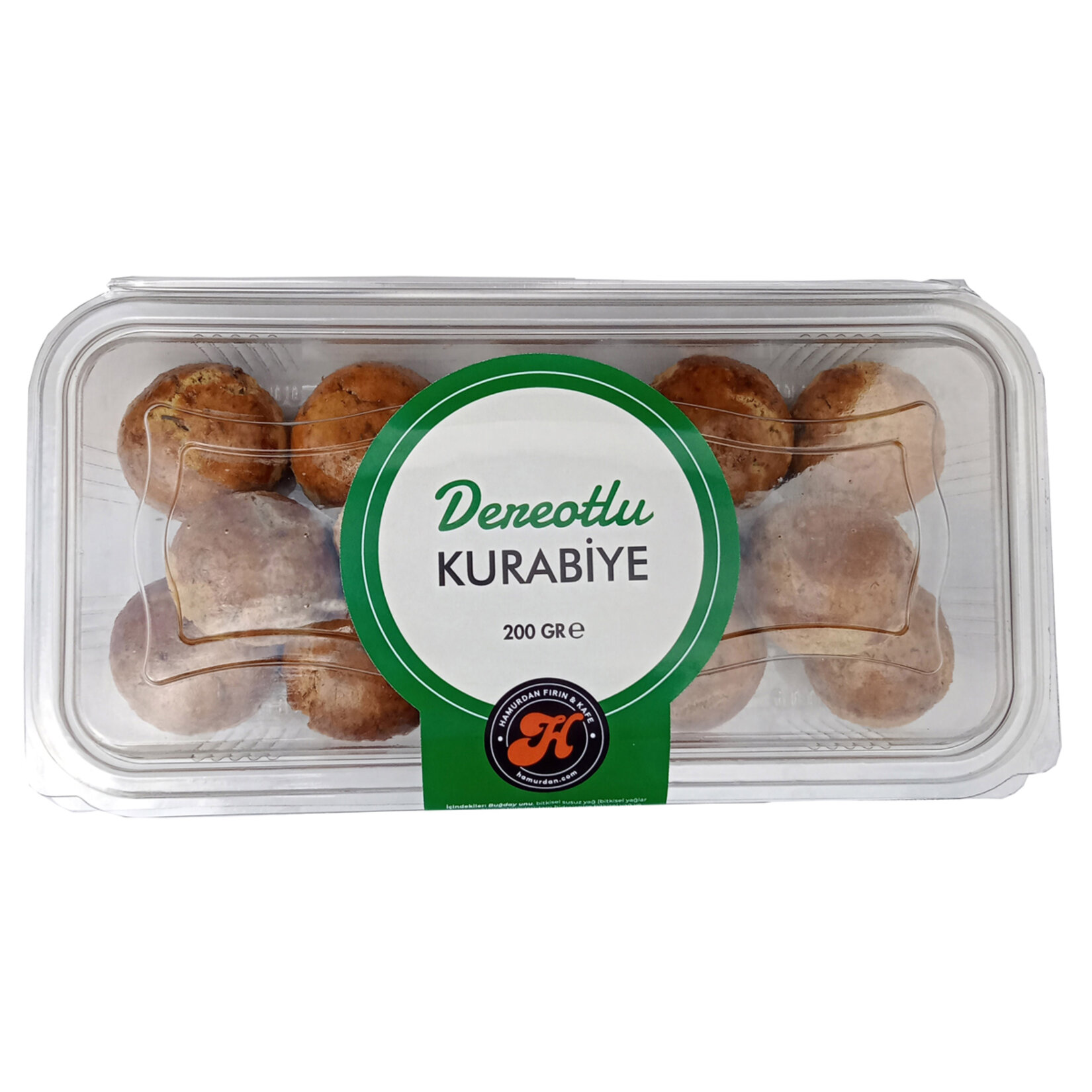 Hamurdan Yöresel Dereotlu Kurabiye 200 G