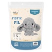 Tuva Velvet Kadife Amigurumi Kiti - Görsel 1