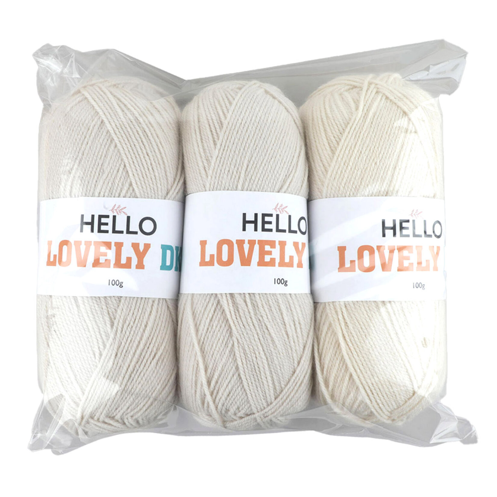 Tuva Hello 3'lü Örgü İpliği 100 G