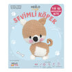 Tuva Hello Softie Amigurumi Kiti - Görsel 1