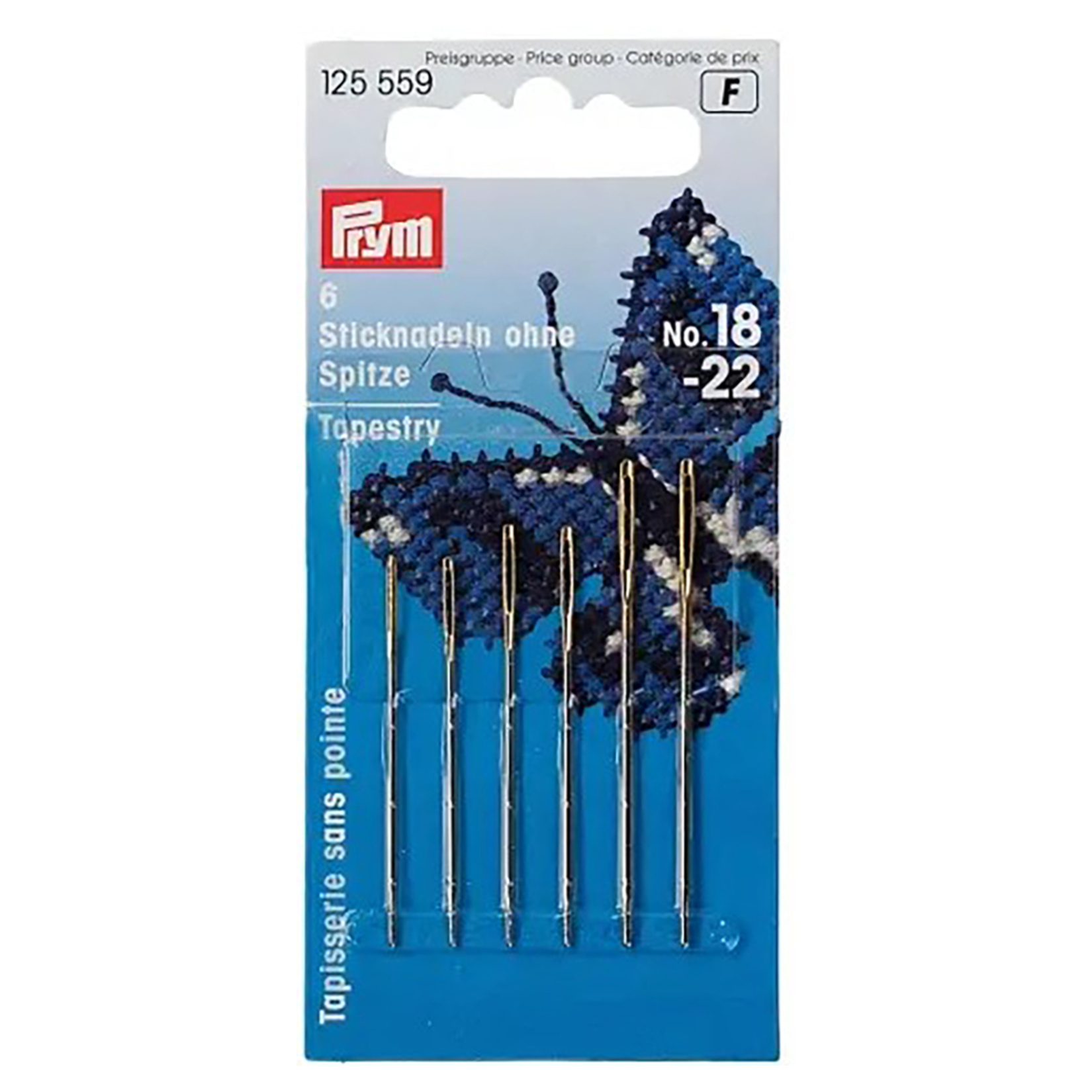 Prym Goblen İğnesi 18-22 Set