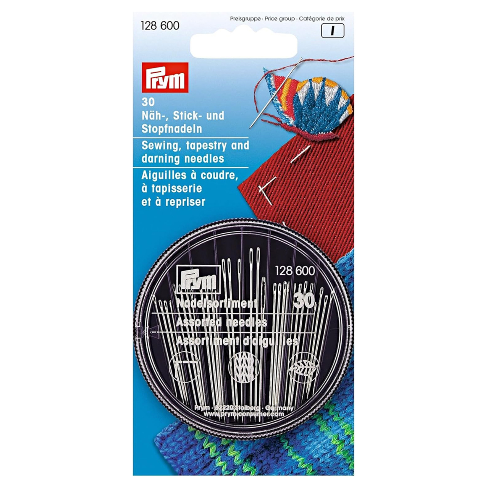 Prym Disk 30'lu İğne Seti