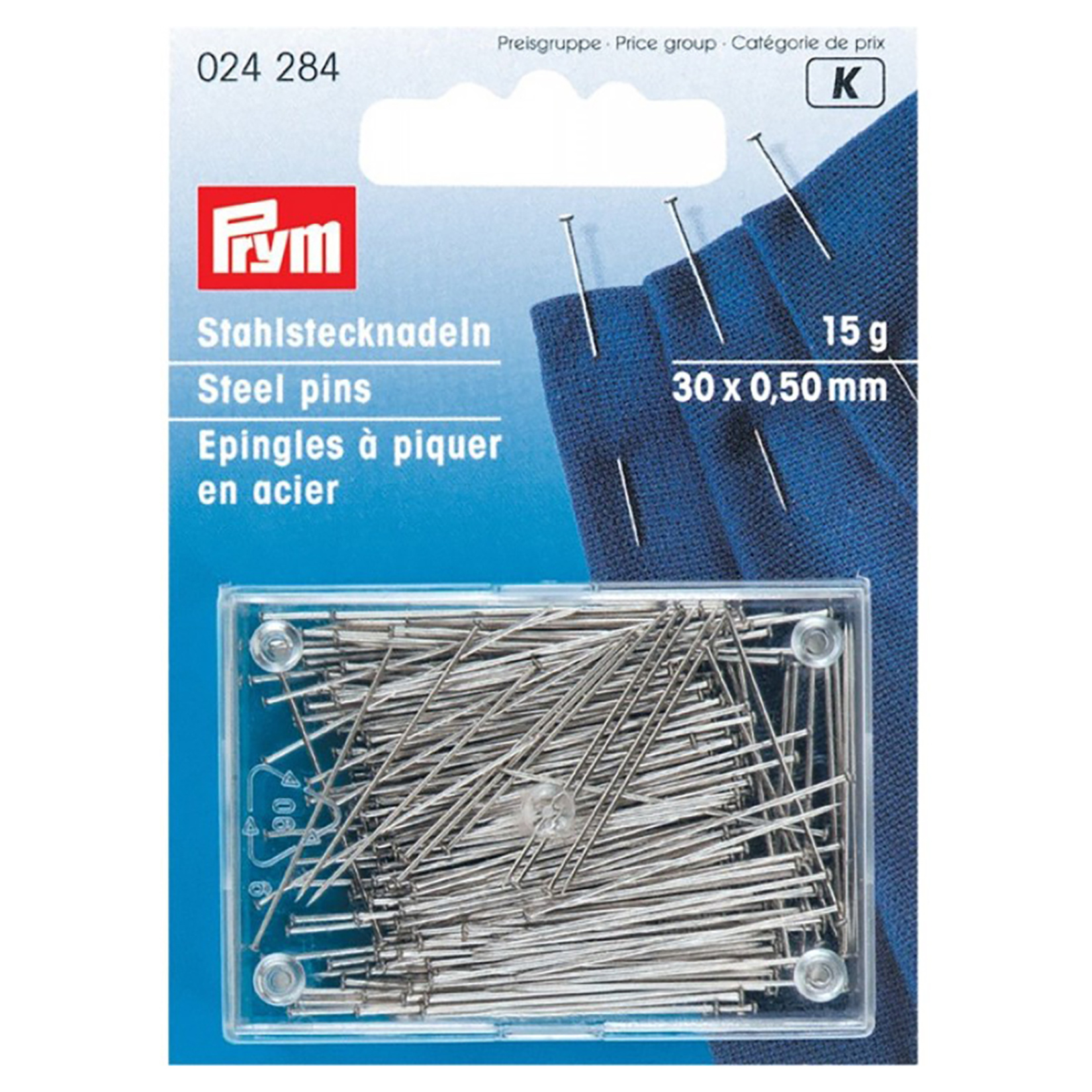 Prym Toplu İğne 30 Mm x 0,50 Mm 15 G