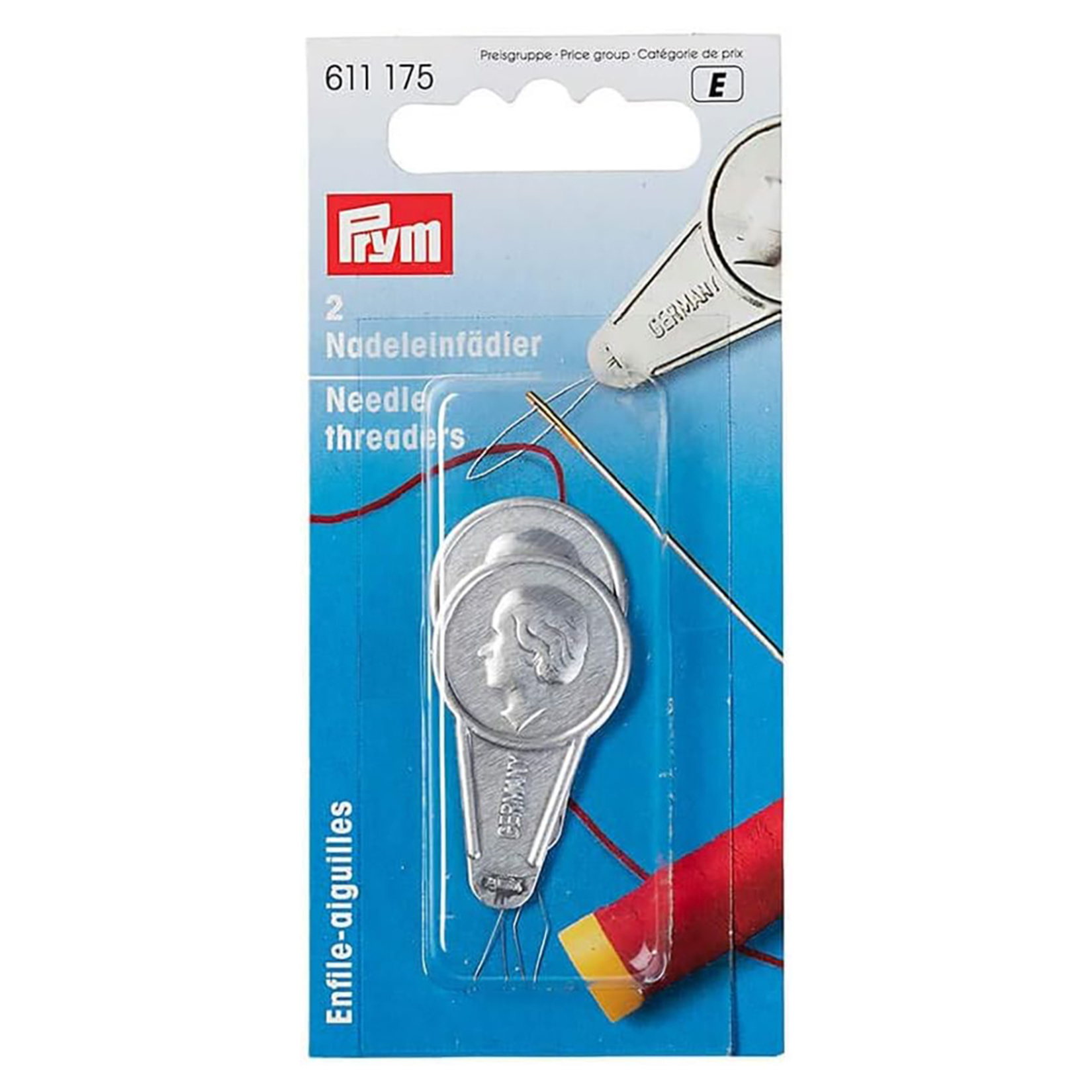 Prym Metal İplik Geçirici 2'li