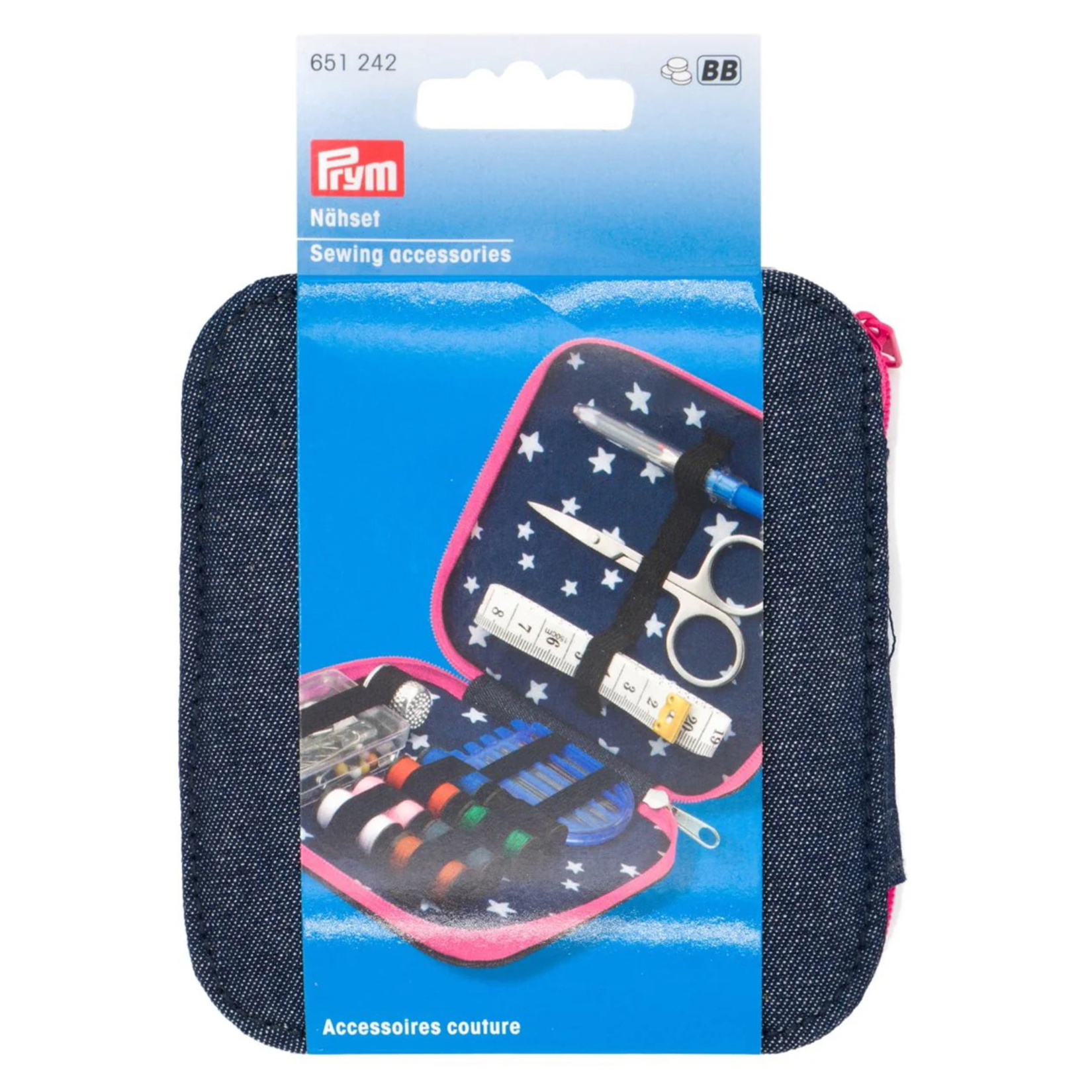 Prym Denim Çantalı Dikiş Seti