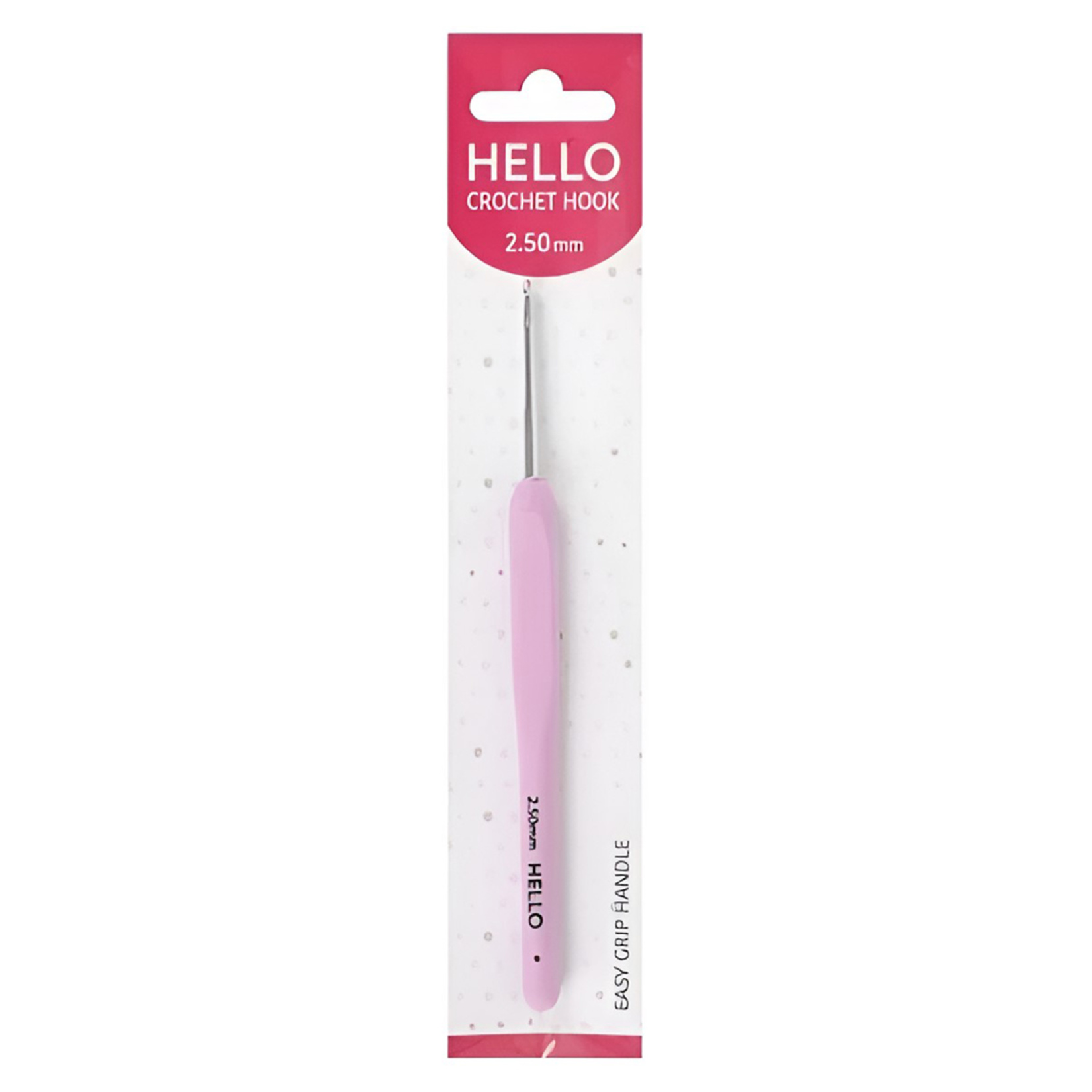 Hello Silikon Saplı Tığ 2.5 No
