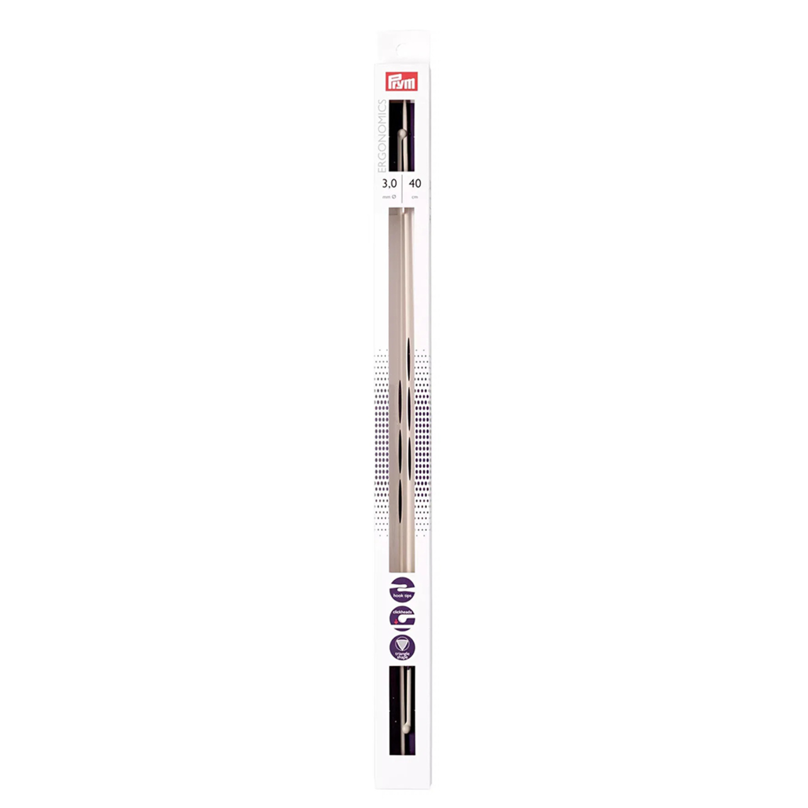 Prym Örgü Şişi 40 Cm 3.00 Mm
