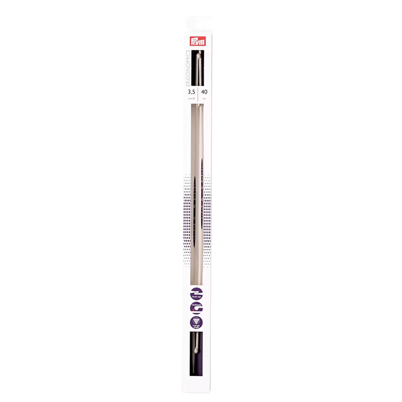 Prym Örgü Şişi 40 Cm 3.50 Mm