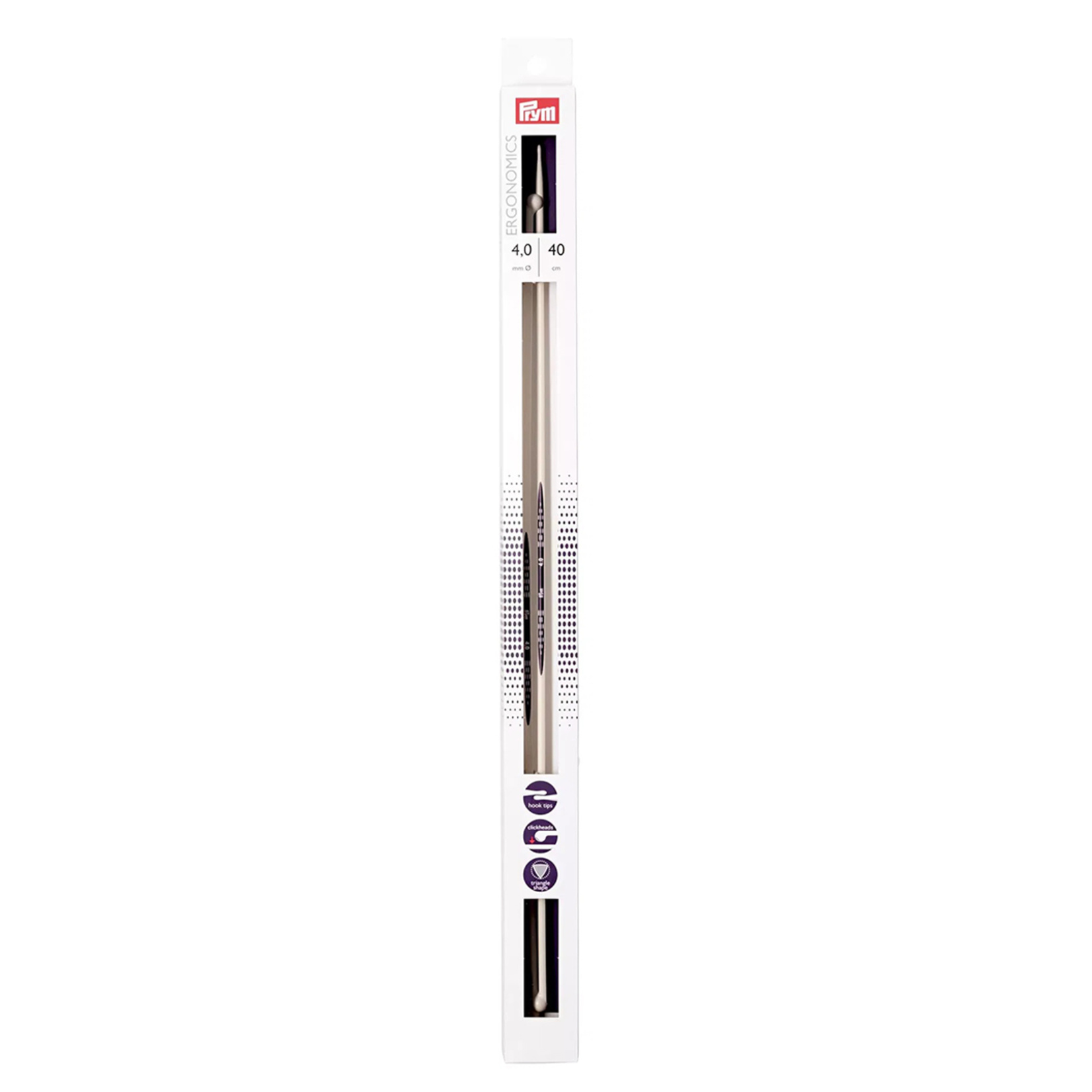 Prym Örgü Şişi 40 Cm 4.00 Mm