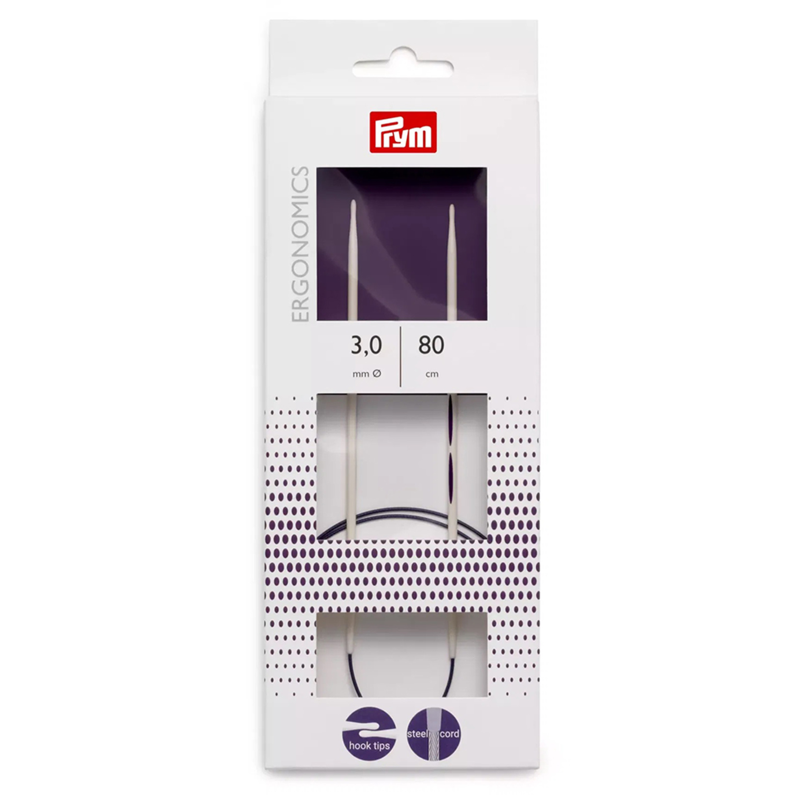 Prym Misinalı Şiş 80 Cm 3 Mm