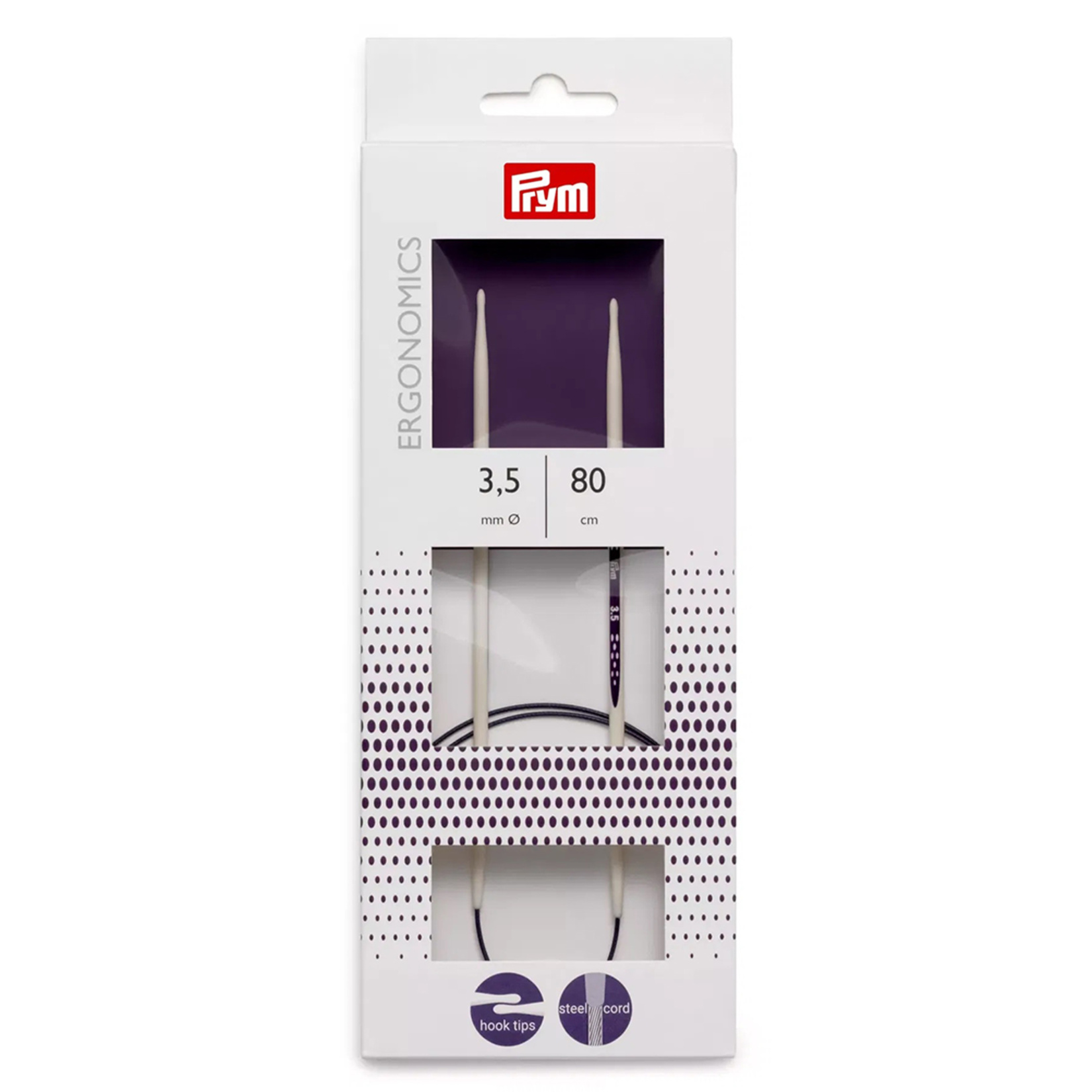 Prym Misinalı Şiş 80 Cm 3.5 Mm