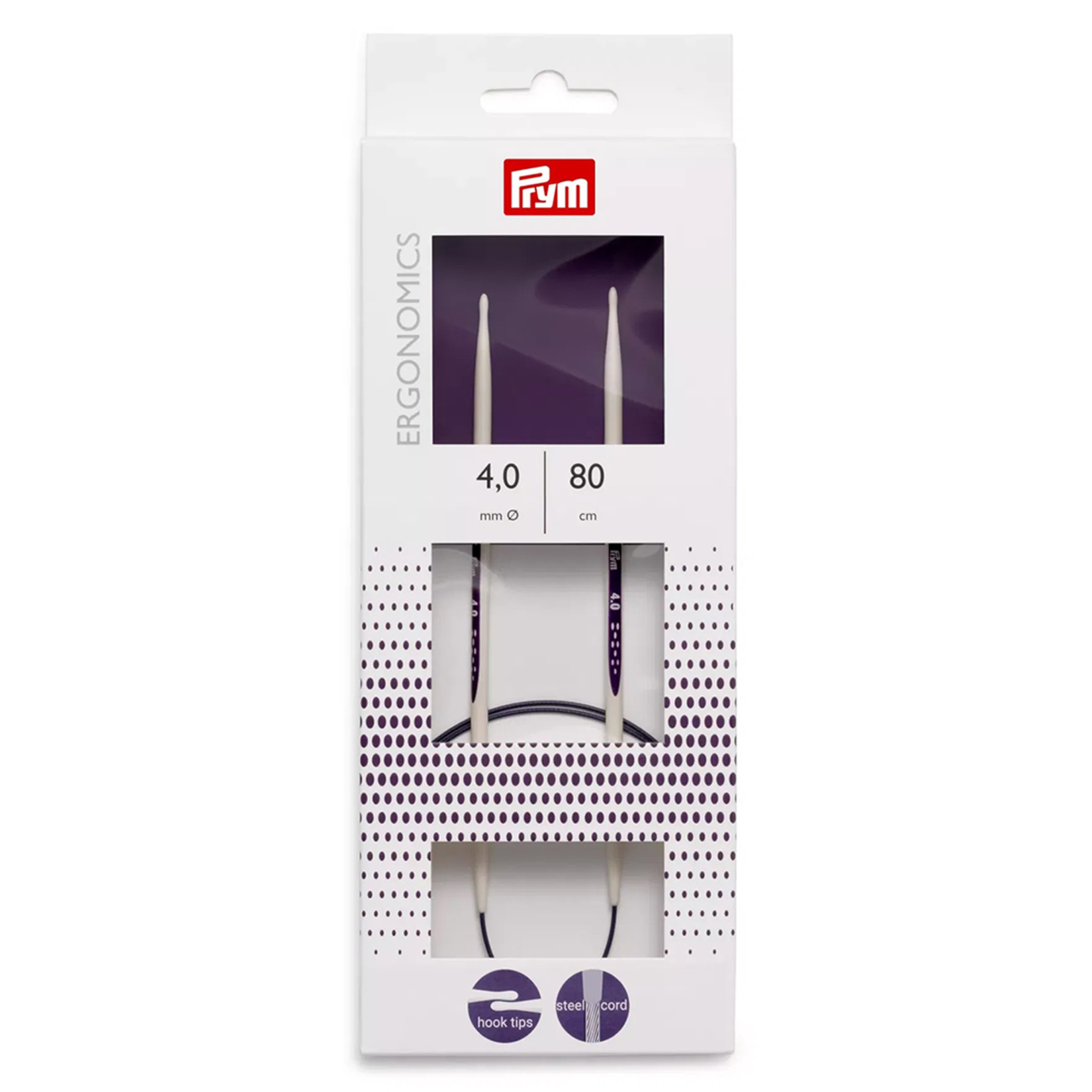 Prym Misinalı Şiş 80 Cm 4 Mm