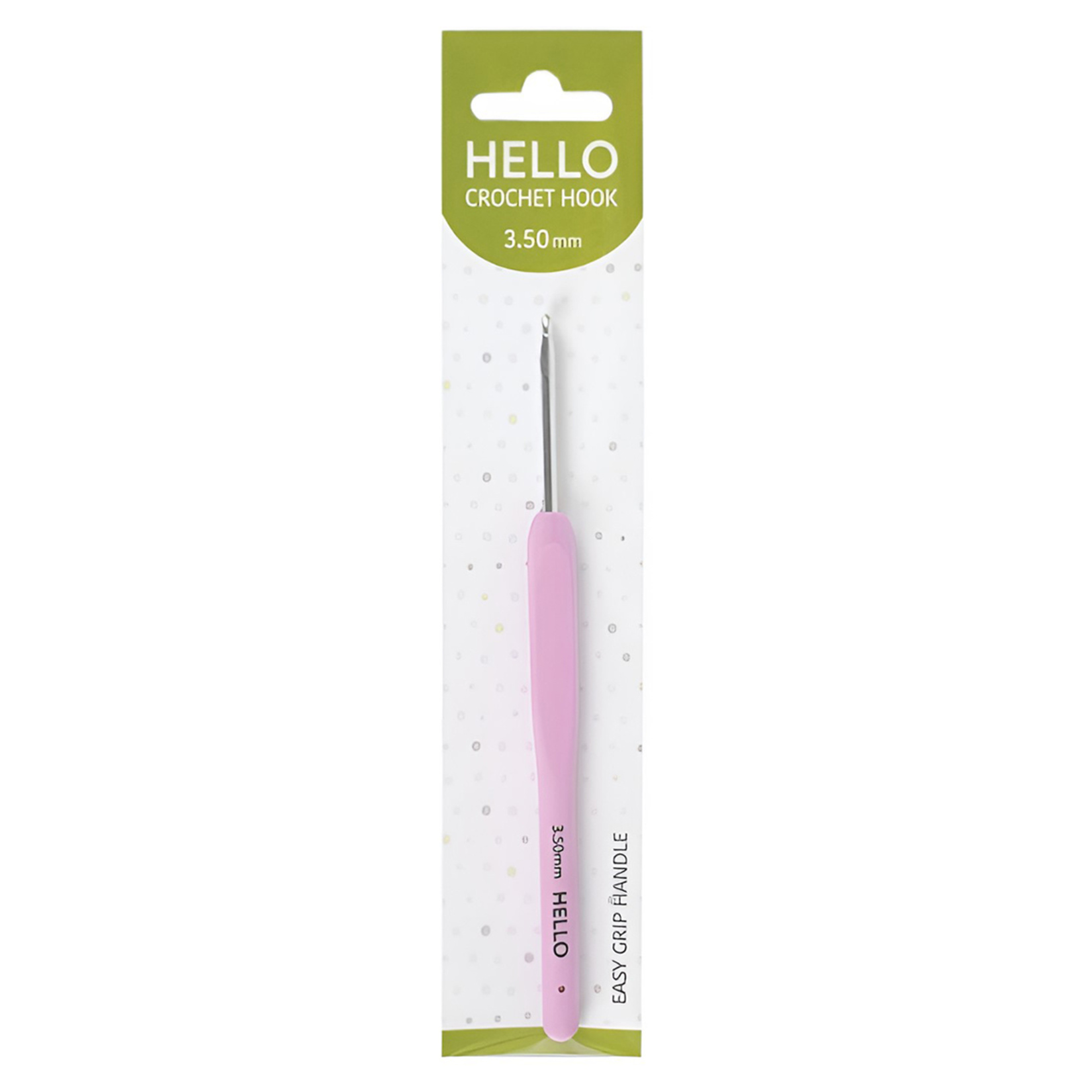 Hello Silikon Saplı Tığ 3.5 No