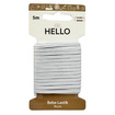 Hello Bebe Lastik 4 Mm Beyaz 5 M - Görsel 1