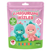 Tuva Hello İkizler Amigurumi Kiti - Görsel 1