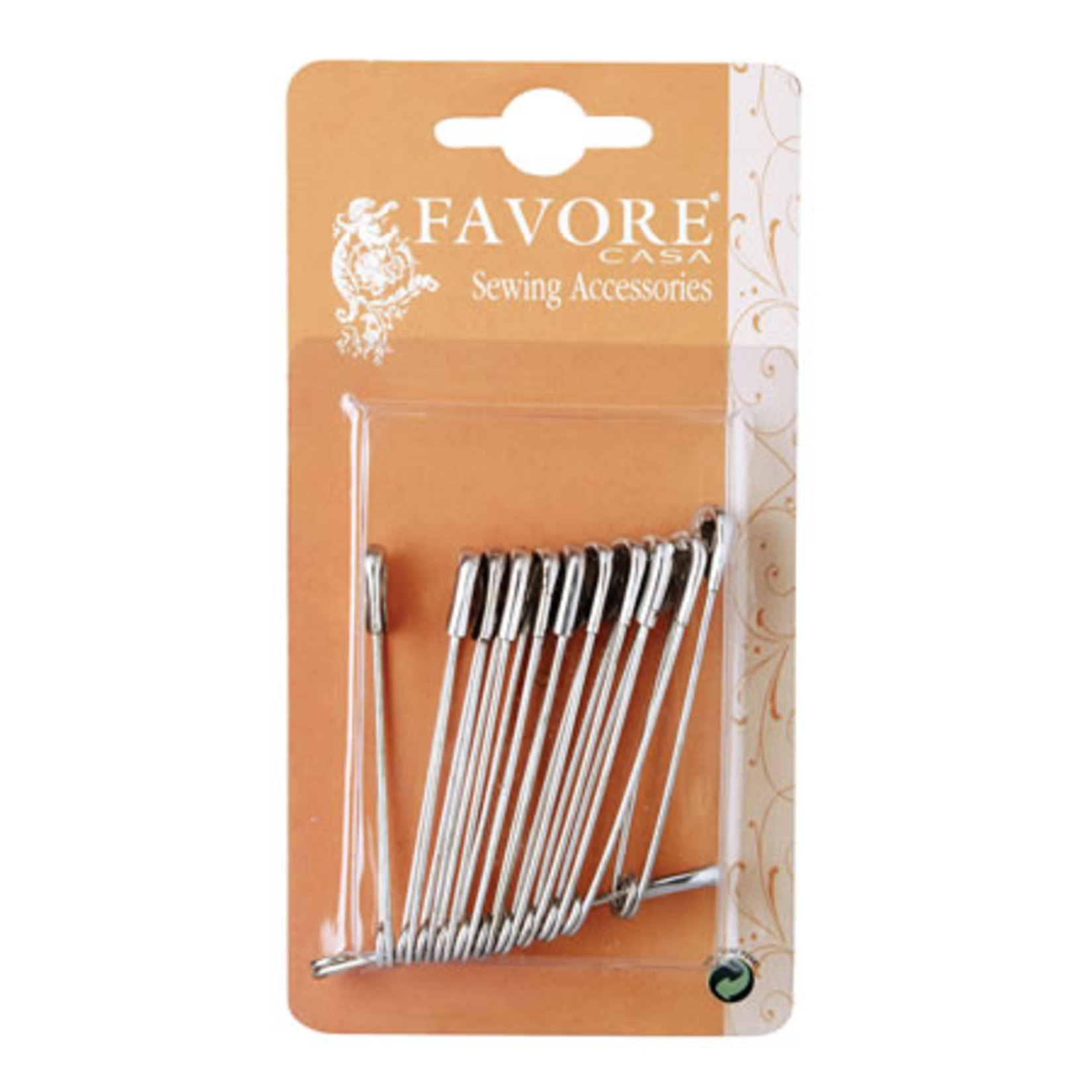 Favore Beyaz Çengelli İğne No:4