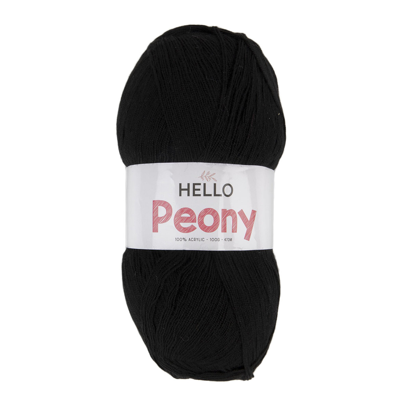 Tuva Hello Peony Örgü İpliği 100G(470m) Renk 8
