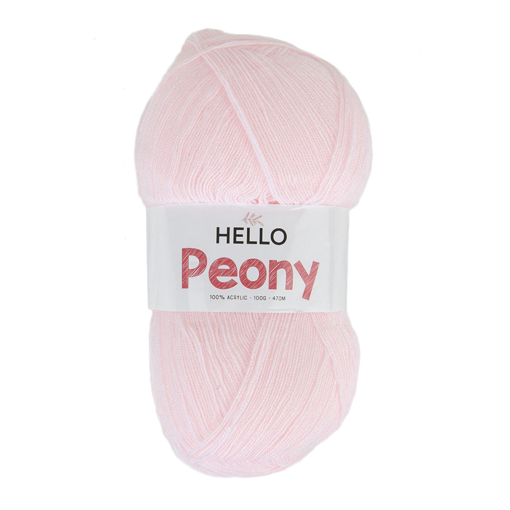 Tuva Hello Peony Örgü İpliği 100G(470m) Renk 3