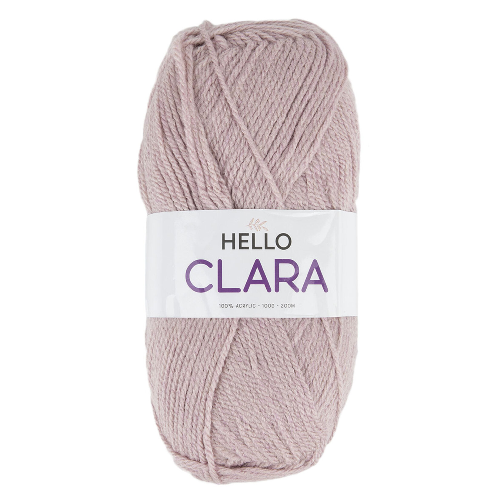 Tuva Hello Clara Örgü İpliği 100G (200M) Renk 15