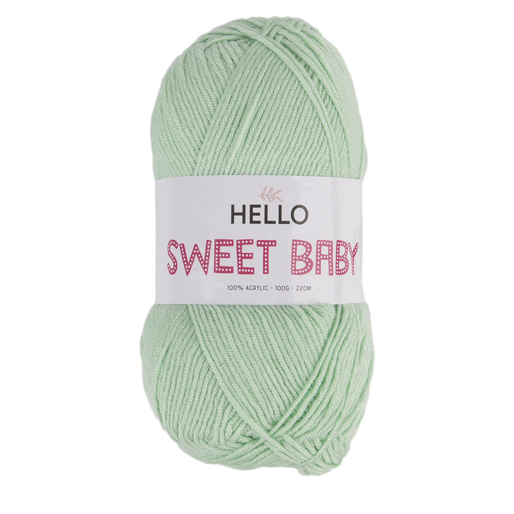 Tuva Hello Sweet Baby Örgü İpliği 100G (220M)yeşil