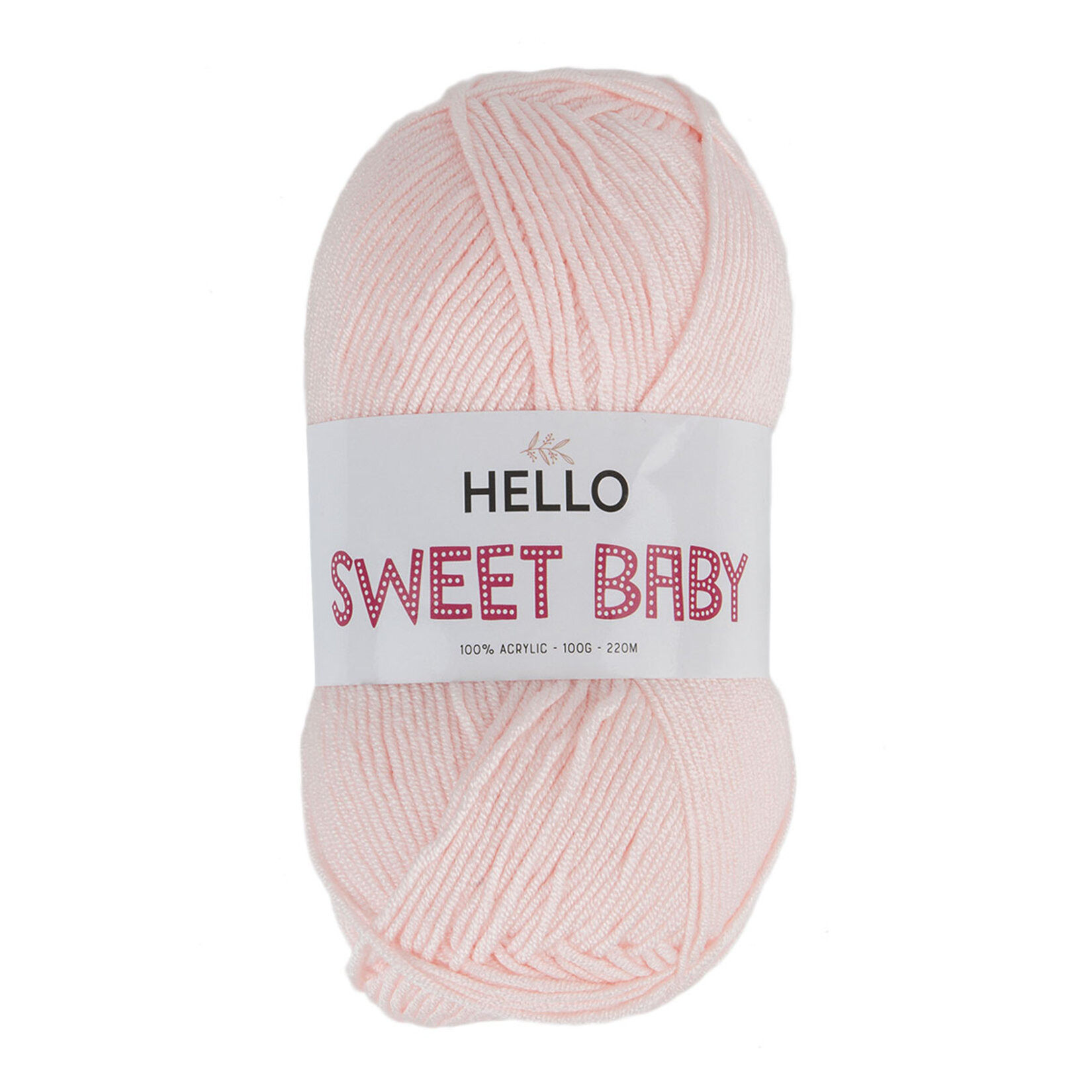 Tuva Hello Sweet Baby Örgü İpliği 100G(220m)renk 0