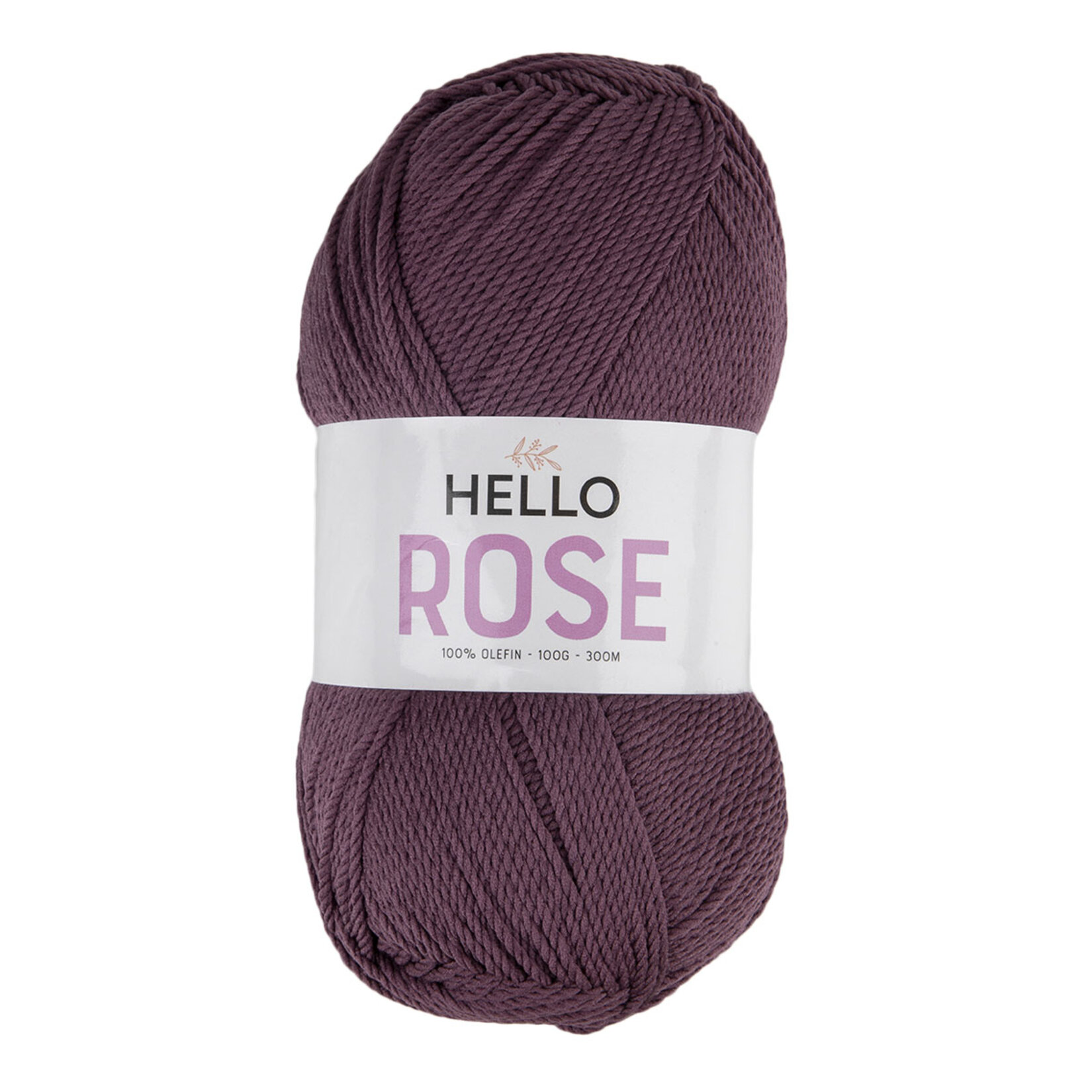 Tuva Hello Rose Örgü İpliği 100G (300M) K.rengi