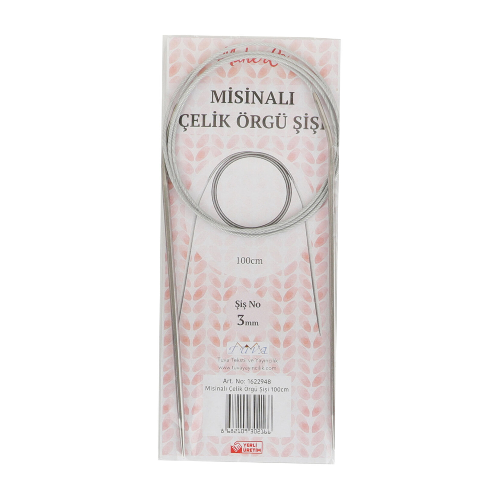 Tuva Çelik Misinalı Şiş - Görsel 1