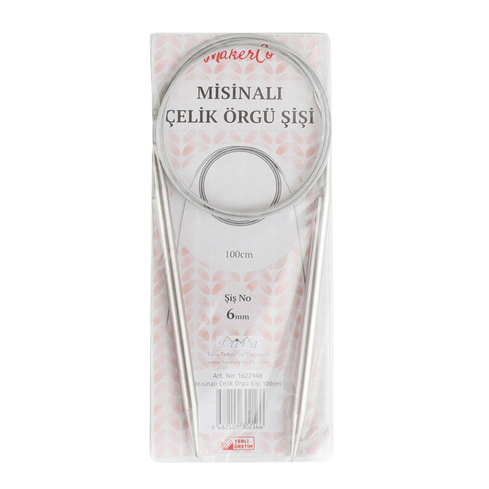 Tuva Çelik Misinalı Şiş - Görsel 4