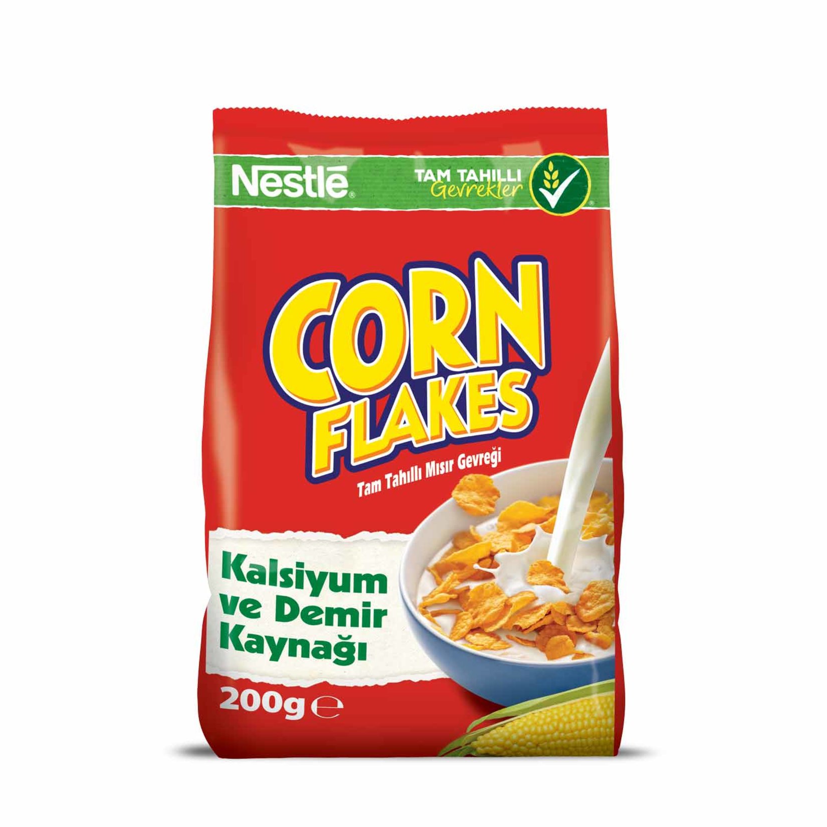 Nestle Corn Flakes Mısır Gevreği 200 G