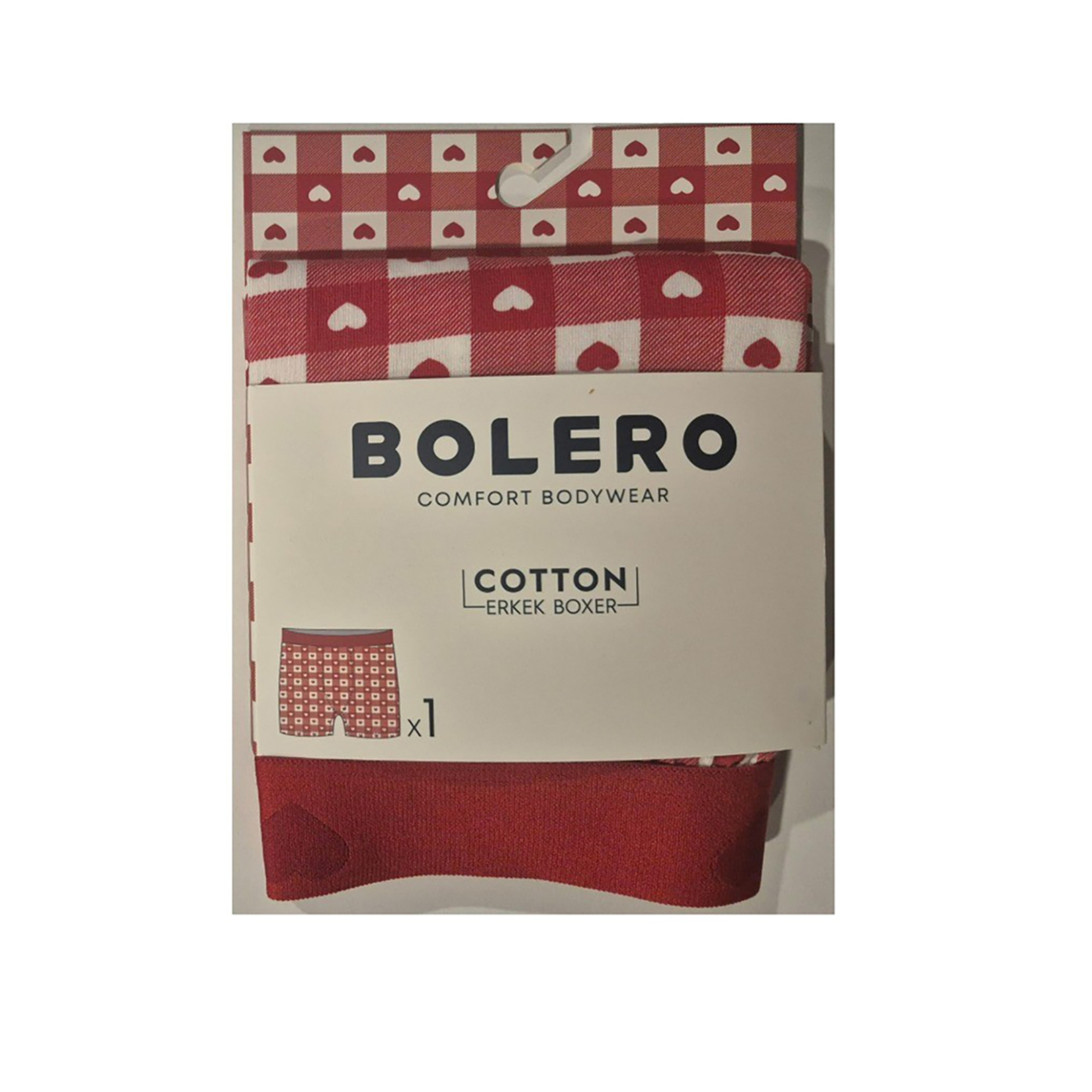Bolero Kalpli Erkek Boxer M - XXL