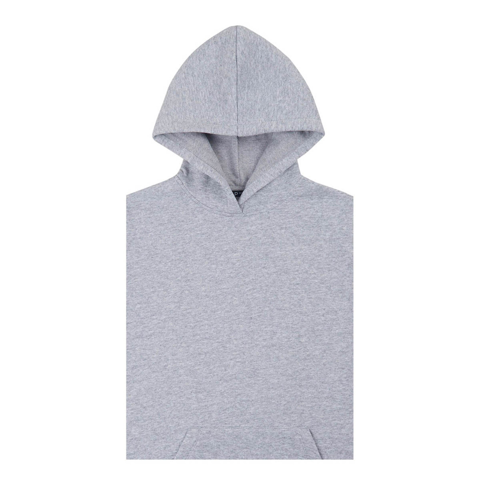 Nap Kadın Kanguru Sweatshirt Gri
