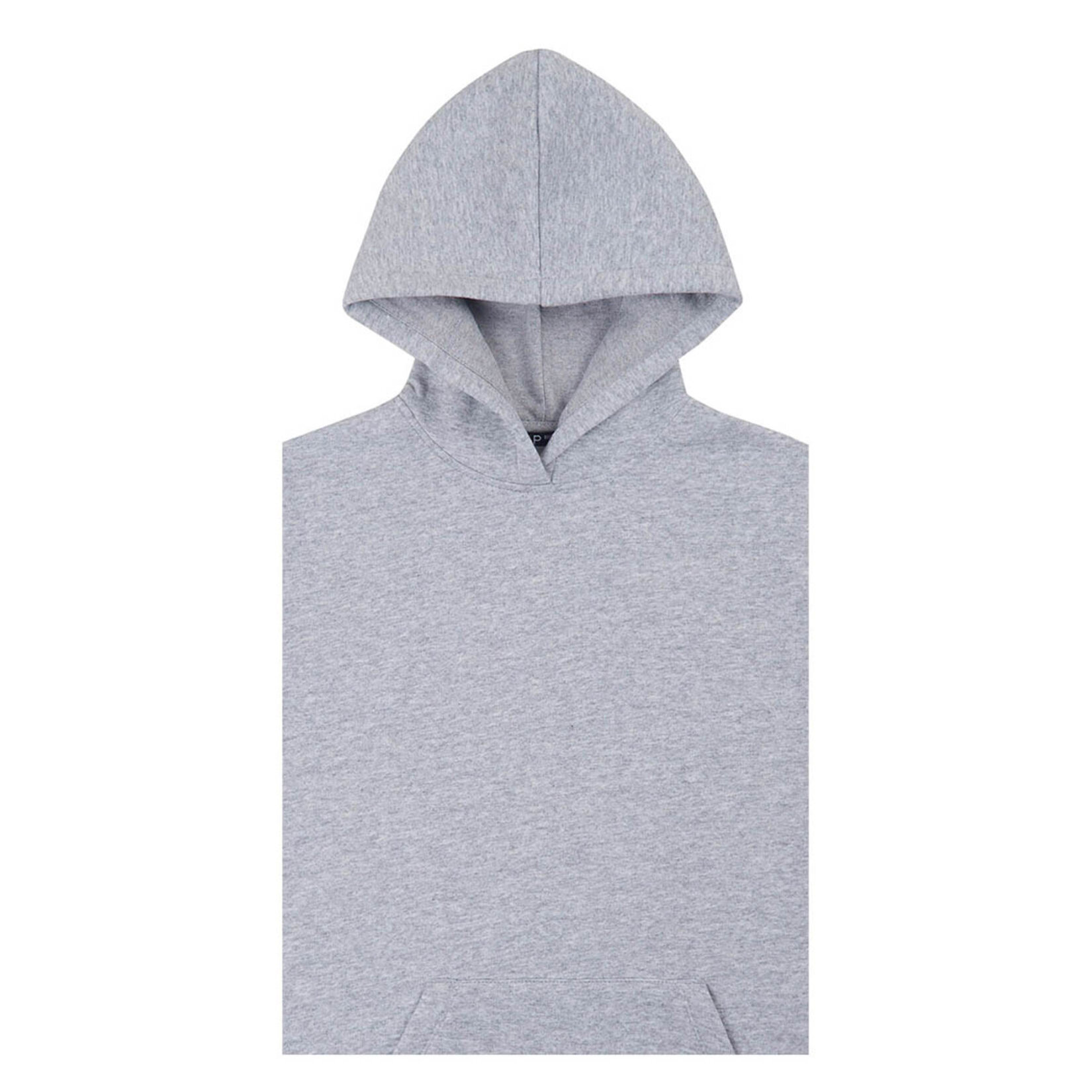 Nap Kadın Kanguru Cep Sweatshirt Gri M 