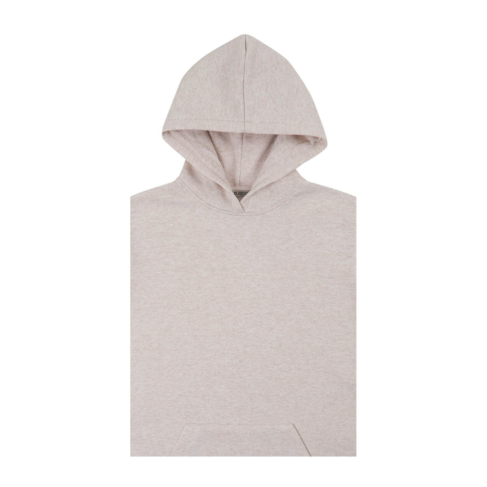 Nap Kadın Kanguru Cep Sweatshirt Ekru S 